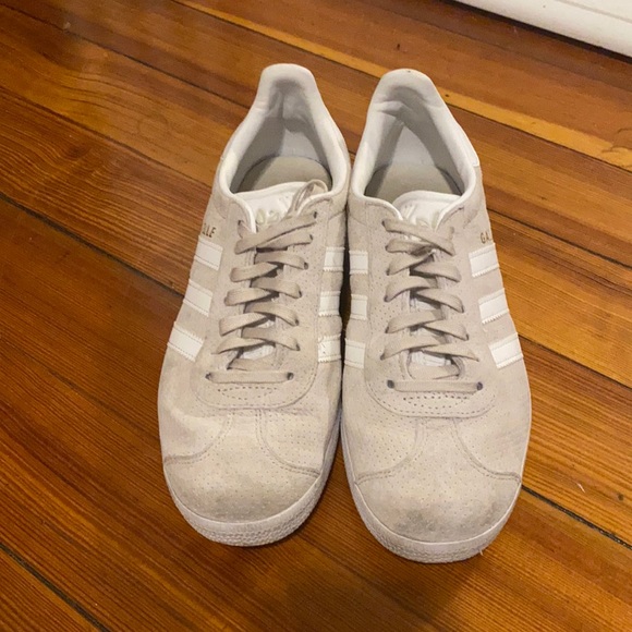 adidas gazelle crystal white